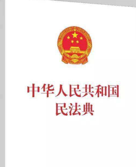 中华人民共和国民法典